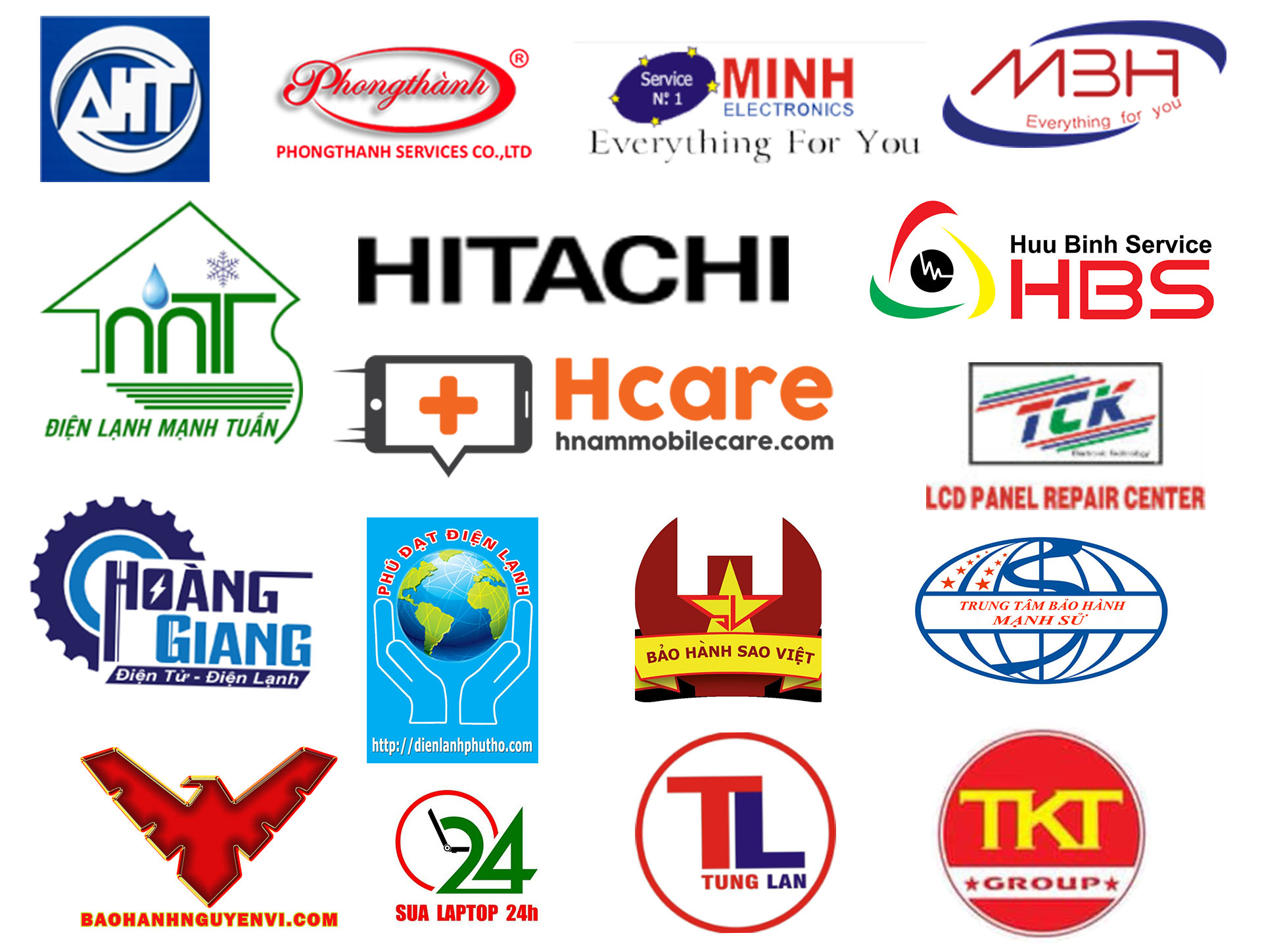 Các đối tác của Quốc Bảo